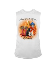 Grateful - Australian Shepherd 2 Sleeveless Tee tile