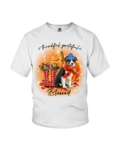 Grateful - Australian Shepherd 2 Youth T-Shirt tile