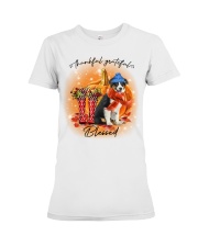 Grateful - Australian Shepherd 2 Premium Fit Ladies Tee tile