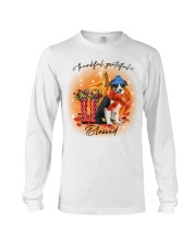 Grateful - Australian Shepherd 2 Long Sleeve Tee tile