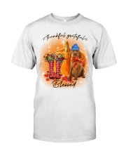 Grateful - Vizsla Premium Fit Mens Tee tile