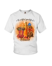 Grateful - Vizsla Youth T-Shirt tile