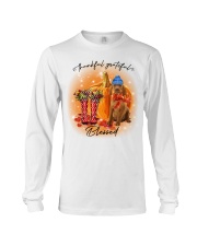 Grateful - Vizsla Long Sleeve Tee tile