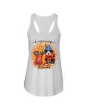 Grateful - Bernedoodle Ladies Flowy Tank tile