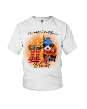 Grateful - Bernedoodle Youth T-Shirt tile