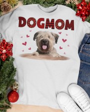 Love Mom - Bouvier des Flandres Classic T-Shirt apparel-classic-tshirt-lifestyle-front-81