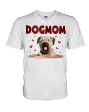 Love Mom - Bouvier des Flandres V-Neck T-Shirt tile