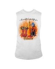 Grateful - SILVER Labrador Sleeveless Tee tile