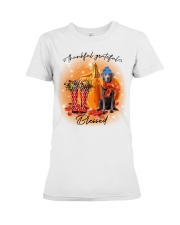 Grateful - SILVER Labrador Premium Fit Ladies Tee tile