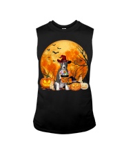 Moon Candy - Blue Nose Pitbull Sleeveless Tee tile