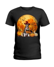 Moon Candy - Blue Nose Pitbull Ladies T-Shirt tile