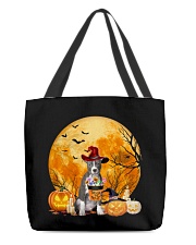 Moon Candy - Blue Nose Pitbull All-Over Tote tile