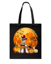 Moon Candy - GREY Miniature Schnauzer Tote Bag tile