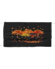 Fall Forest - Black Labrador 2 Mask tile