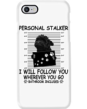 Personal Stalker Yorkiepoo Phone Case tile