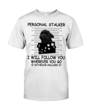 Personal Stalker Yorkiepoo Classic T-Shirt tile