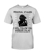 Personal Stalker Yorkiepoo Premium Fit Mens Tee tile