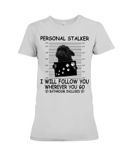 Personal Stalker Yorkiepoo Premium Fit Ladies Tee tile