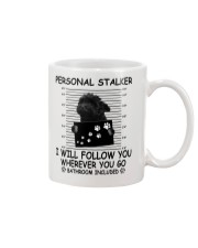 Personal Stalker Yorkiepoo Mug tile