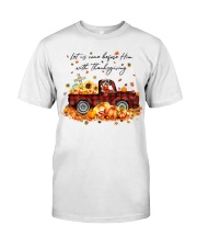 Thanksgiving - Lagotto Romagnolo Premium Fit Mens Tee tile