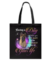 Happiest - Belgian Tervuren Tote Bag tile