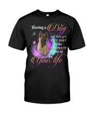Happiest - Belgian Tervuren Classic T-Shirt front