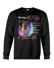 Happiest - Belgian Tervuren Crewneck Sweatshirt tile
