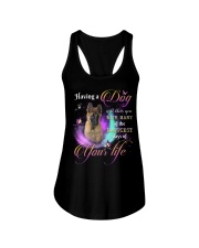 Happiest - Belgian Tervuren Ladies Flowy Tank tile