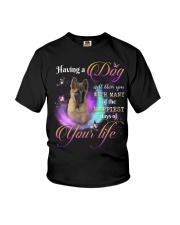 Happiest - Belgian Tervuren Youth T-Shirt tile