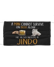 Beer Alone - Jindo Mask tile