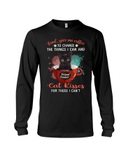 Give Me Coffee - BLACK Cat Long Sleeve Tee tile
