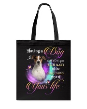Happiest - Jack Russell Terrier 1 Tote Bag tile