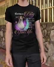 Happiest - Jack Russell Terrier 1 Classic T-Shirt apparel-classic-tshirt-lifestyle-21