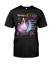 Happiest - Jack Russell Terrier 1 Classic T-Shirt front