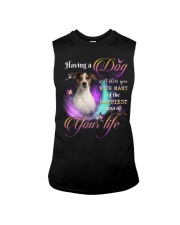 Happiest - Jack Russell Terrier 1 Sleeveless Tee tile