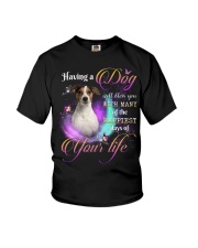 Happiest - Jack Russell Terrier 1 Youth T-Shirt tile