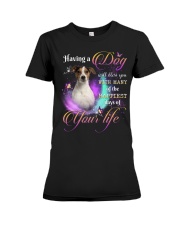 Happiest - Jack Russell Terrier 1 Premium Fit Ladies Tee tile