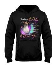 Happiest - Jack Russell Terrier 1 Hooded Sweatshirt tile