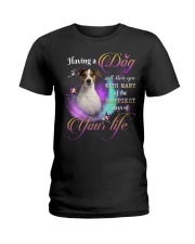 Happiest - Jack Russell Terrier 1 Ladies T-Shirt tile