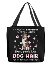 Happy People - Australian Shepherd 3 All-Over Tote tile