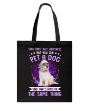 Same Thing - English Setter Tote Bag tile