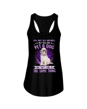 Same Thing - English Setter Ladies Flowy Tank tile