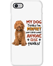 Perfect - RED Labradoodle Phone Case tile
