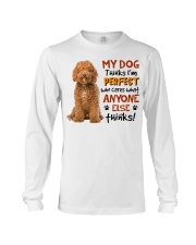 Perfect - RED Labradoodle Long Sleeve Tee tile