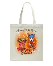 Grateful - Rat Terrier 1 Tote Bag tile