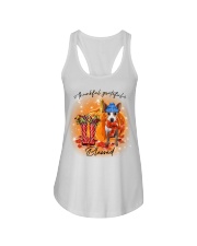 Grateful - Rat Terrier 1 Ladies Flowy Tank tile