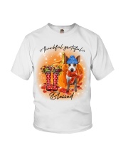 Grateful - Rat Terrier 1 Youth T-Shirt tile