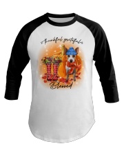 Grateful - Rat Terrier 1 Baseball Tee tile