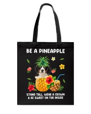 Pineapple - Bernese Mountain Dog Tote Bag tile