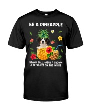 Pineapple - Bernese Mountain Dog Classic T-Shirt front